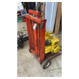 Hein Warner hydraulic lift (NO YELLOW MOTOR)