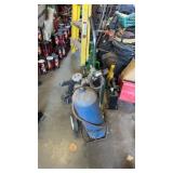 Air tank on Cart