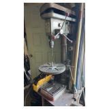 JSME 16 speed drill press (no contents)