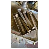 Railroad spikes