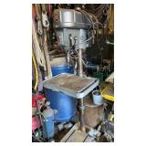 Rockwell drill press