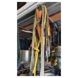 Clips, cords, harness etc