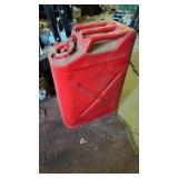Metal fuel tank