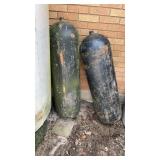 2 blank tanks