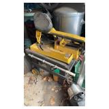 5' metal band saw with Cart