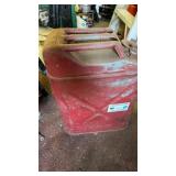 Metal fuel tank