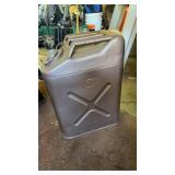 Metal fuel tank