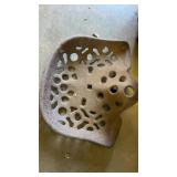 Tractor seat