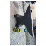 Anvil (iced tea for scale)