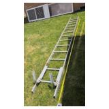 Aluminum ladder