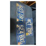 Michigan license plates