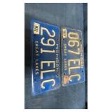 Michigan license plates