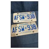 License plates