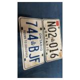 License plates
