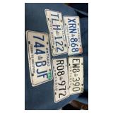 License plates