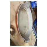 Le Creuset cast pan