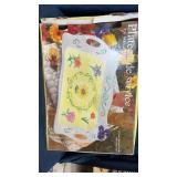 Melamine serving tray