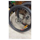 Bicycle wheels