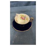 Vanderwood teacup and saucer
