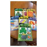 Monthly activities books
