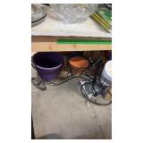 Bicycle plant stand