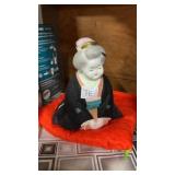 Asian figurine