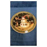 Christmas plate
