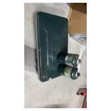 Coleman camp stove