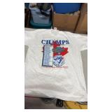 1992 champs blue jays  tee