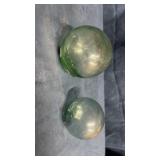 Glass balls