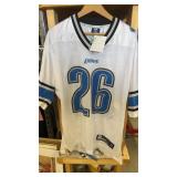 Detroit Lions #26 Delmas jersey M