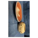 Pottery items