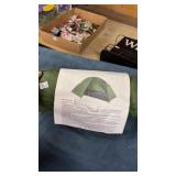 Single person tent