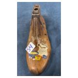 Wooden shoe mold