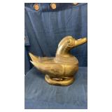 BIG (really big) brass duck