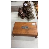 Small wooden box
