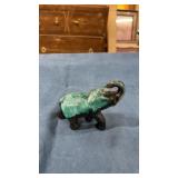 Pottery elephant