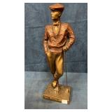 Golf statue