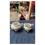 Cream and sugar set