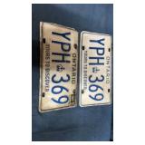 License plates