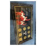 Coca Cola coin collection