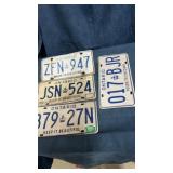 License plates