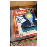 Popular science magazines