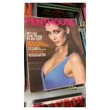Penthouse magazines