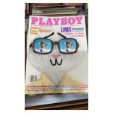 Playboy magazines