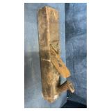 Vintage wood plane
