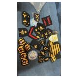 Military patches