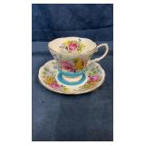 Royal Albert teacup and saucer