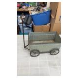 Small wagon decor