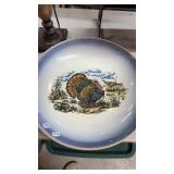 Large turkey platter